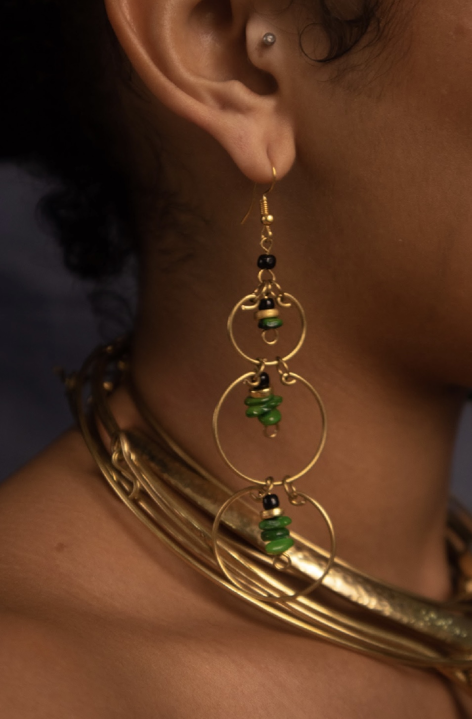 Earrings collection