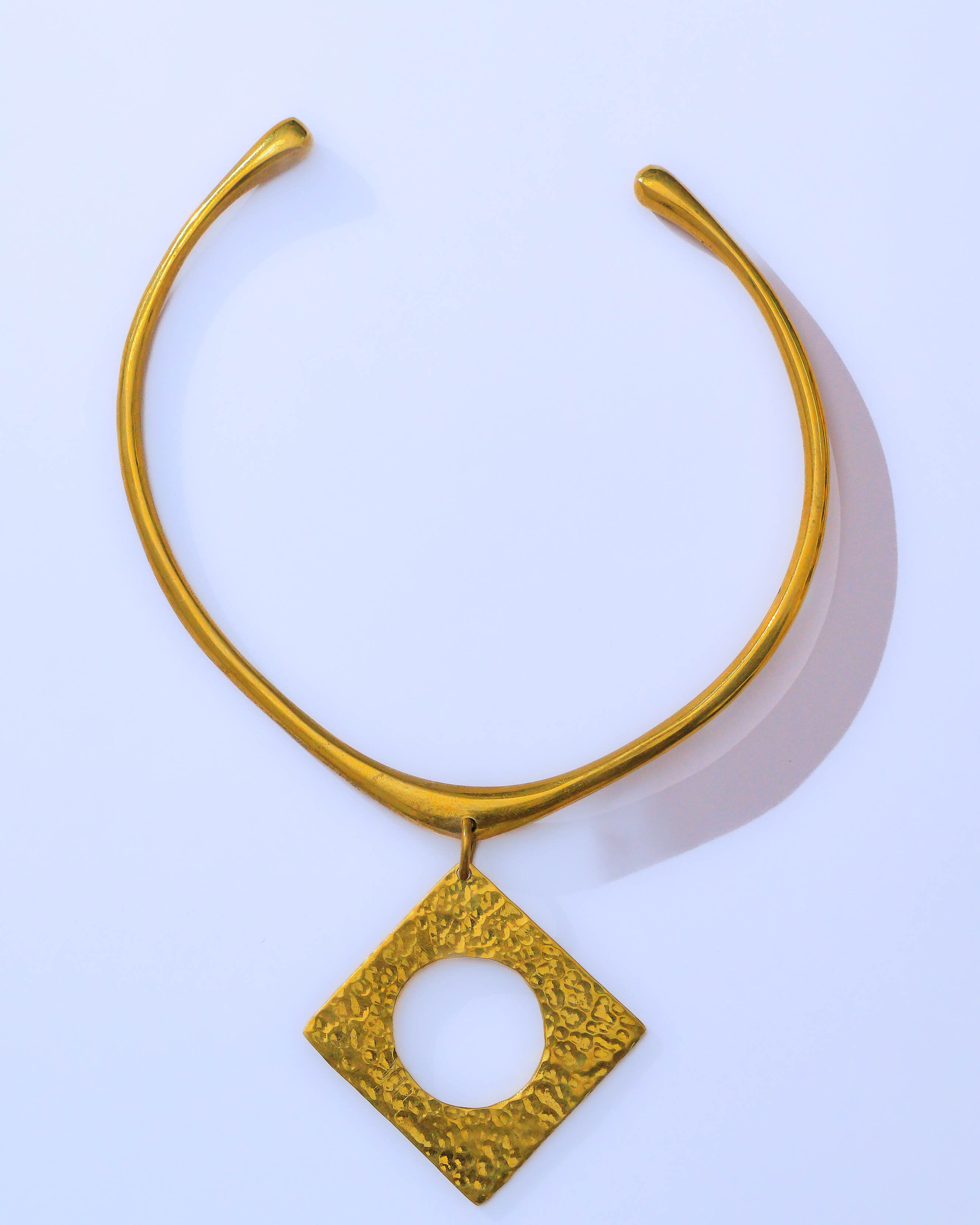 Moonlit Lattice Necklace