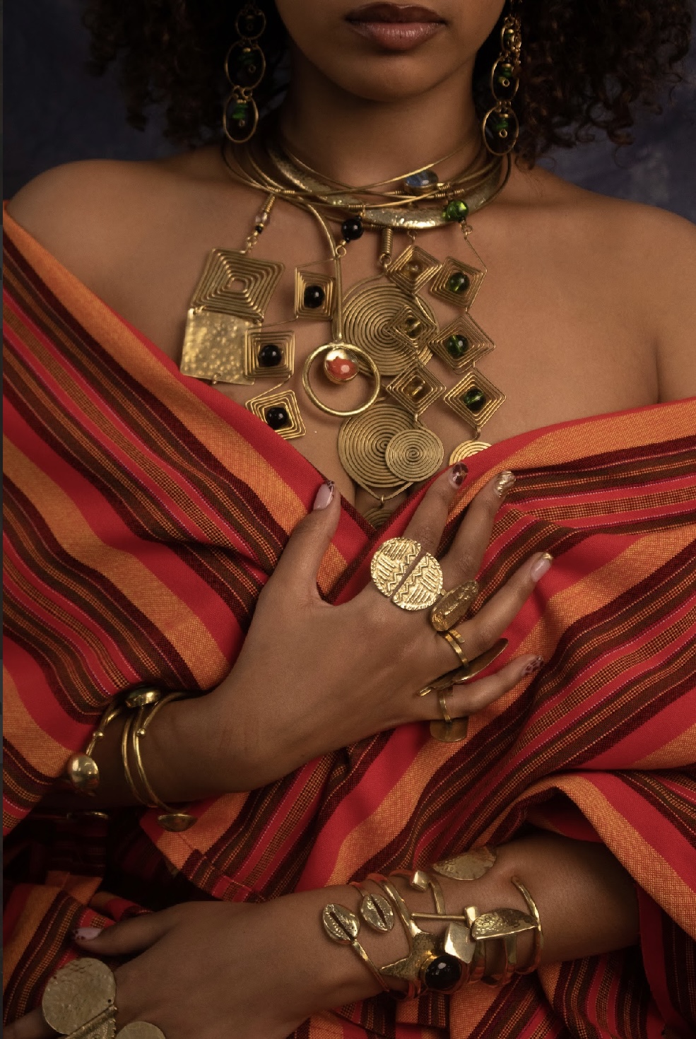 Necklaces collection
