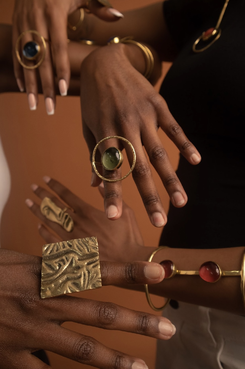 Rings collection